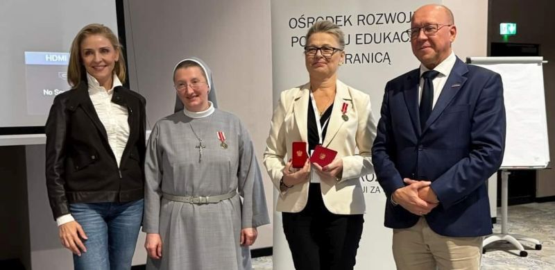 Odznaczeniew